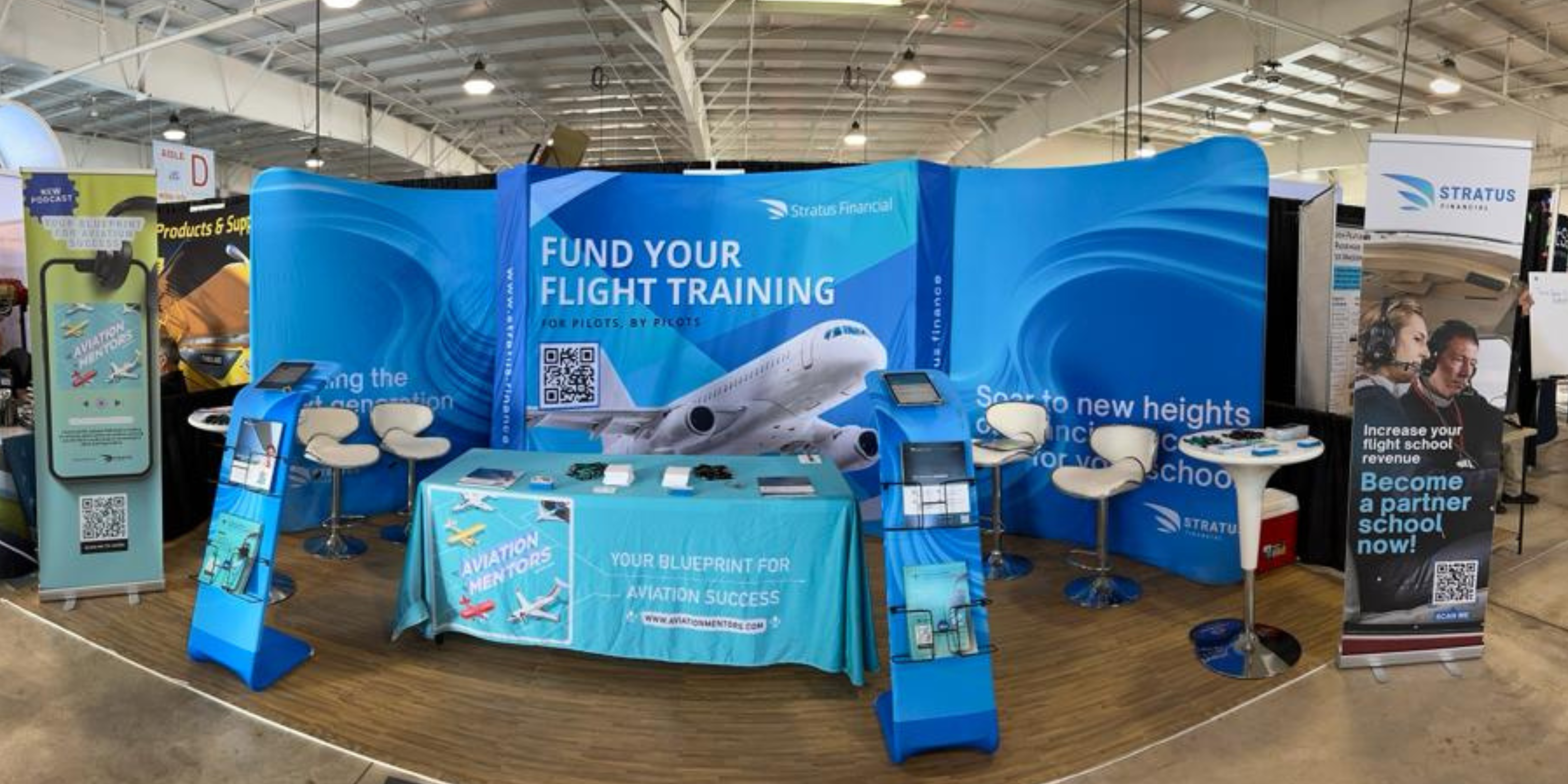 EAA AirVenture Oshkosh 2023: Stratus Financial empowers student pilots with tailored loans. Visit Booth No. 1053 / 1054.