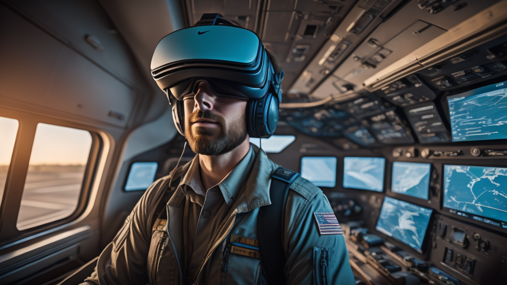 Explore how pilot students embrace flight innovative training methods like VR, AR & e-learning, revolutionizing aviation education.