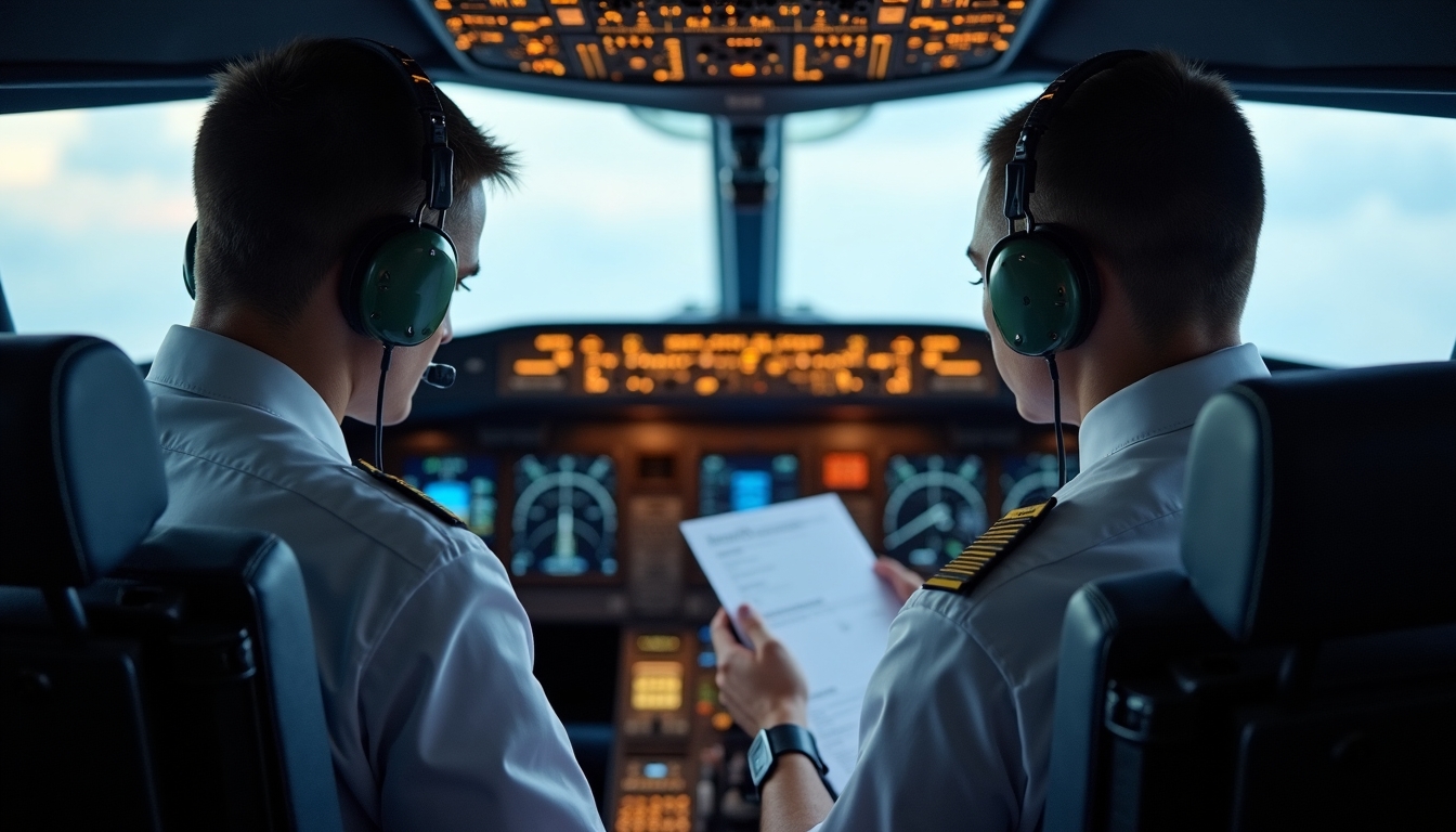 Pilot safety checklist and decision making