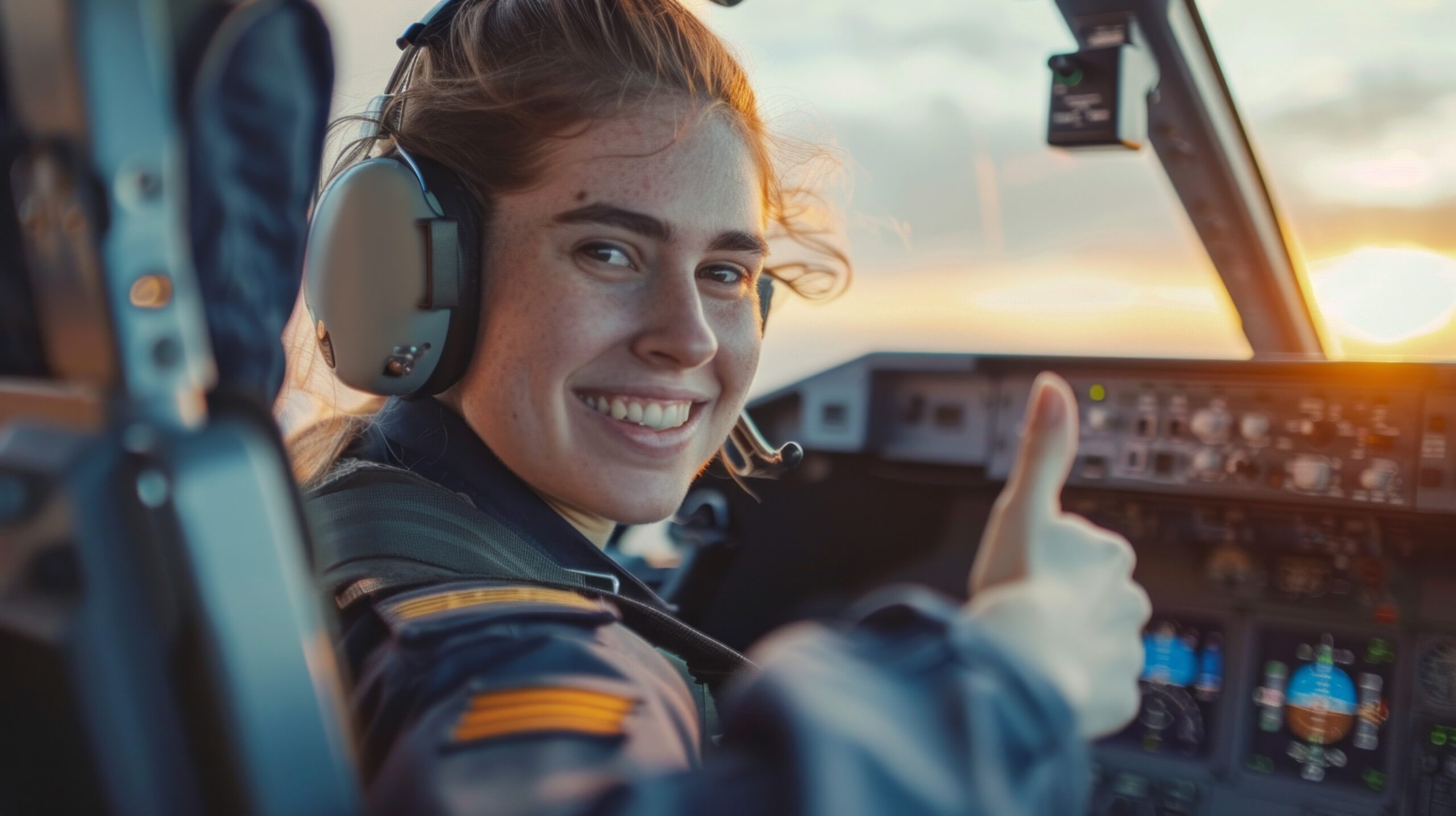 pilot smiling overcoming hazardous pilot attitudes