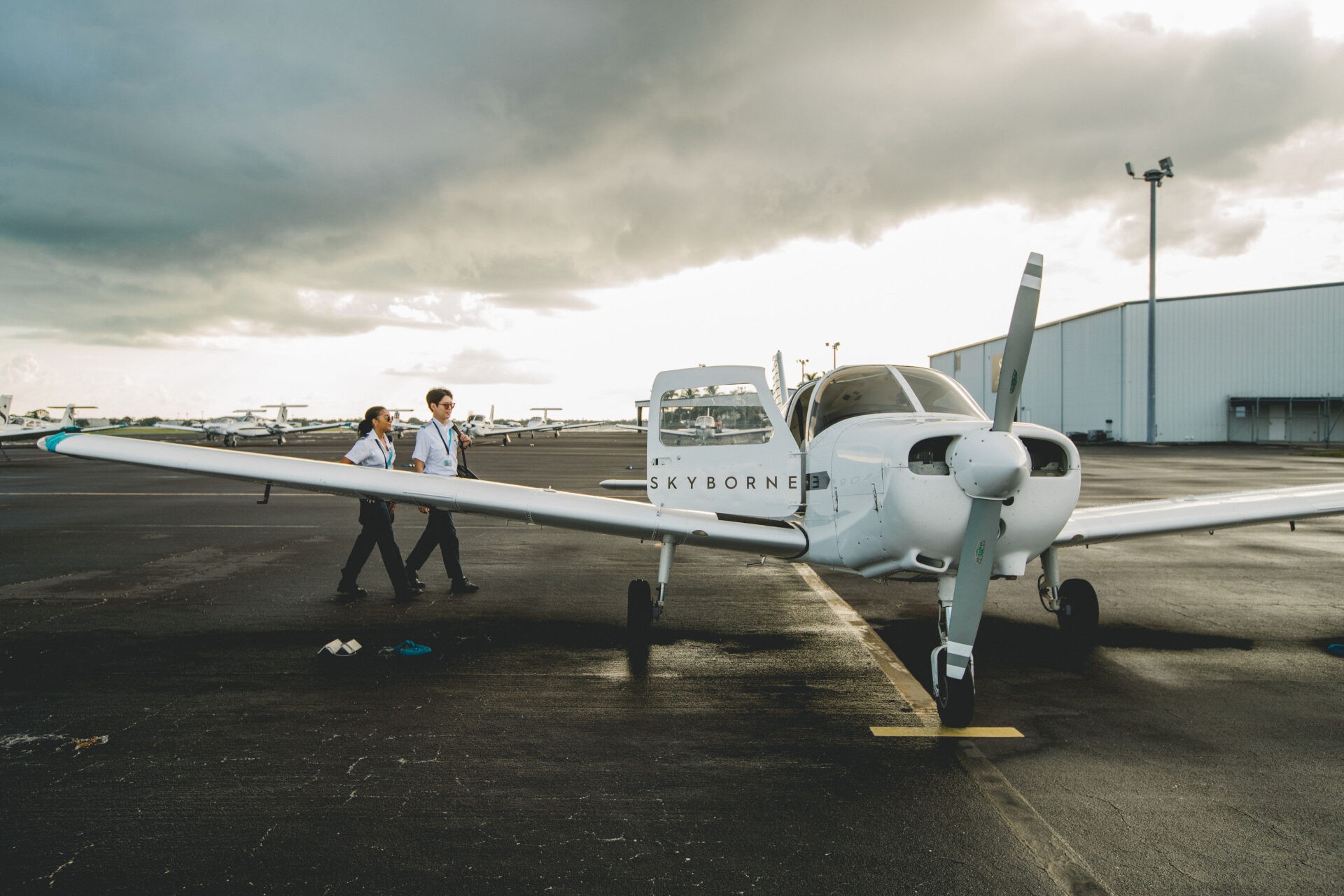 Skyborne and Stratus Financial Partnership Breaks Barriers to Pilot Training