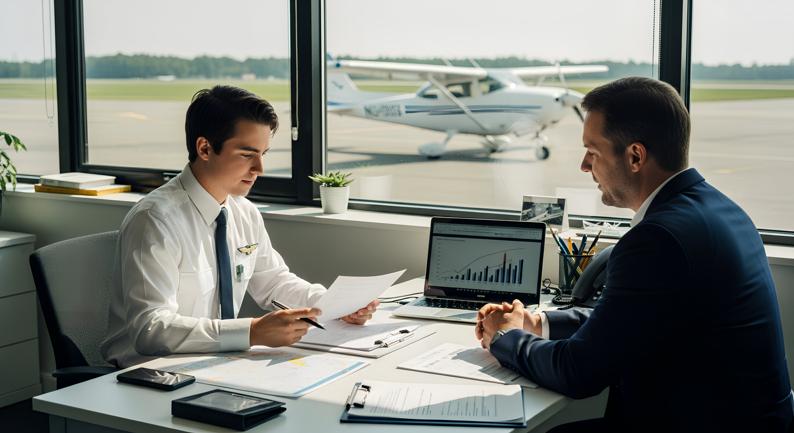Why Student Loan Options Matter for Flight School Success