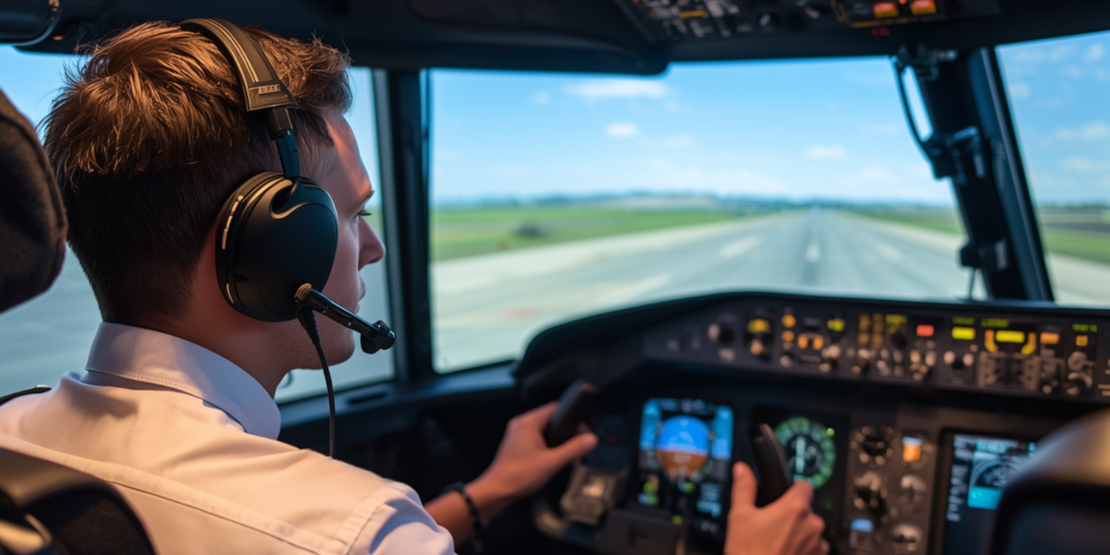 Flight Simulators in Training: Improve Skills Faster