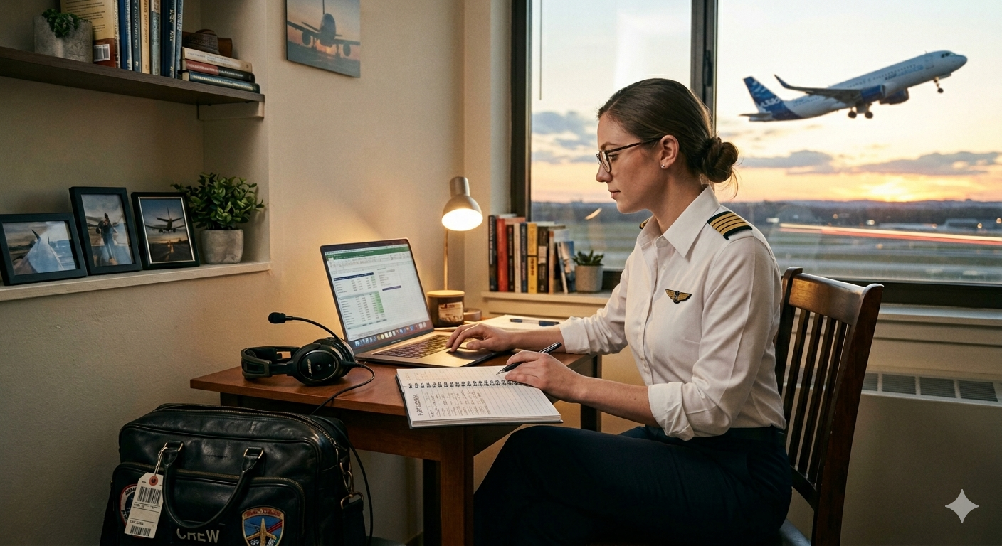 Pilot Financial Mistakes to Avoid Early in Your Career