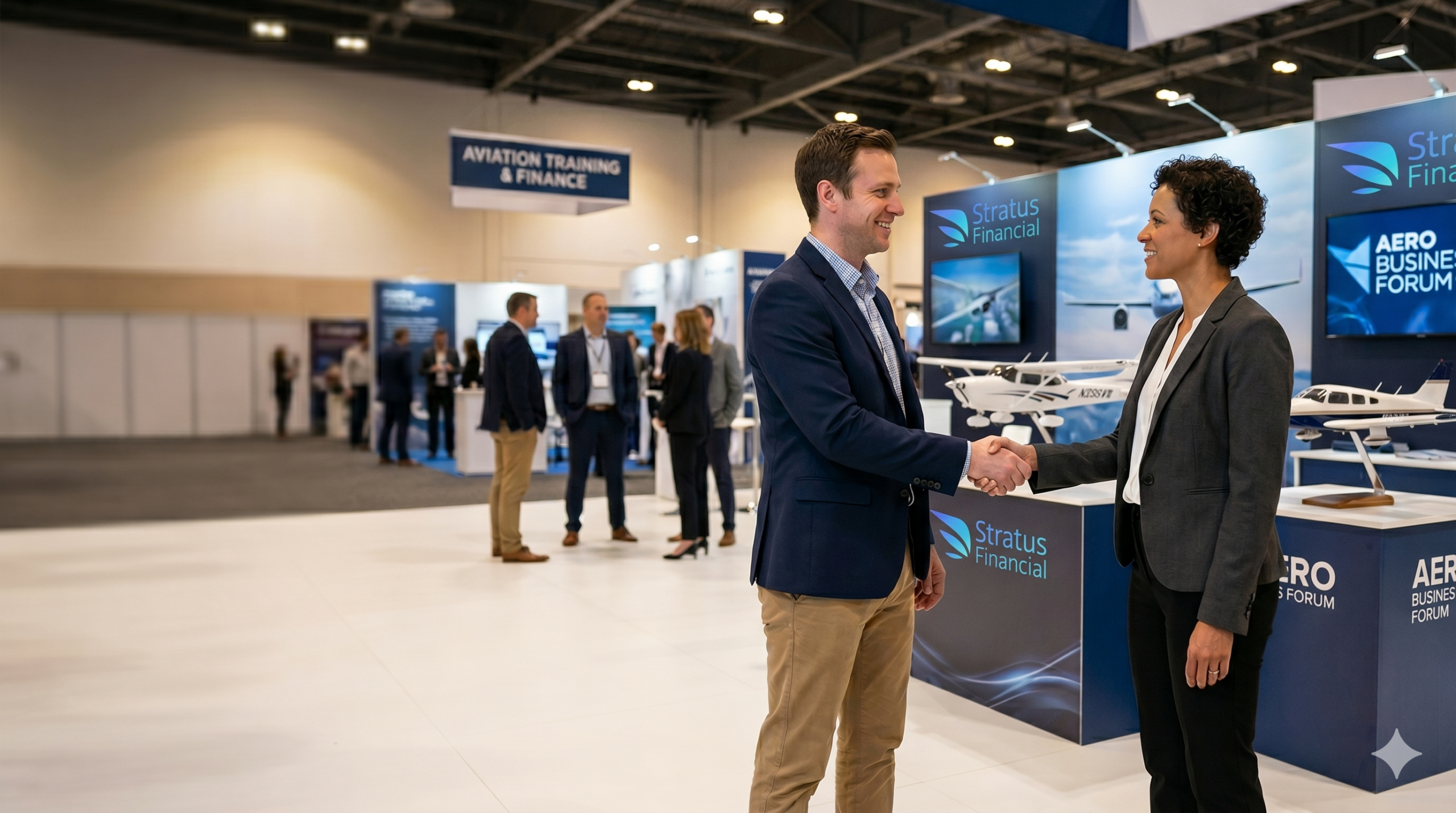 How Flight Schools Can Build Meaningful Partnerships at Industry Events That Actually Drive Growth