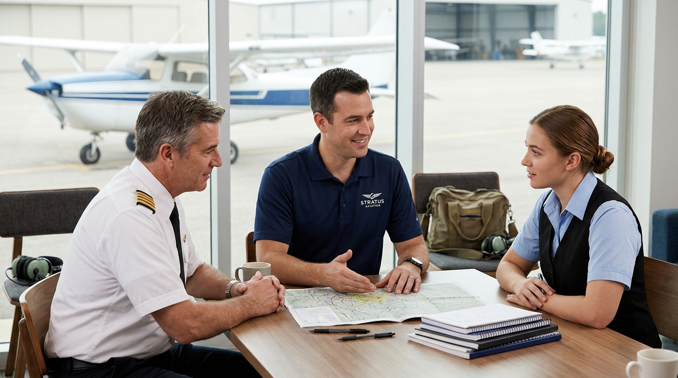 Aviation Networking for Student Pilots: Build Connections